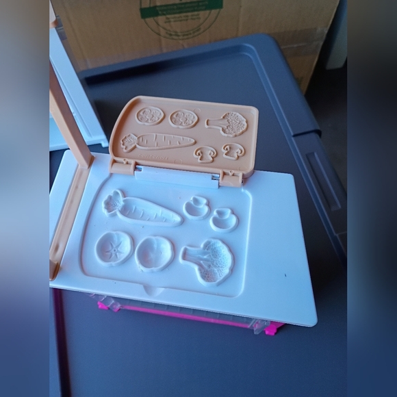 Barbie, Child, Barbie Ultimate Kitchen & Bistro Cart Lot - Picture 8 of 16